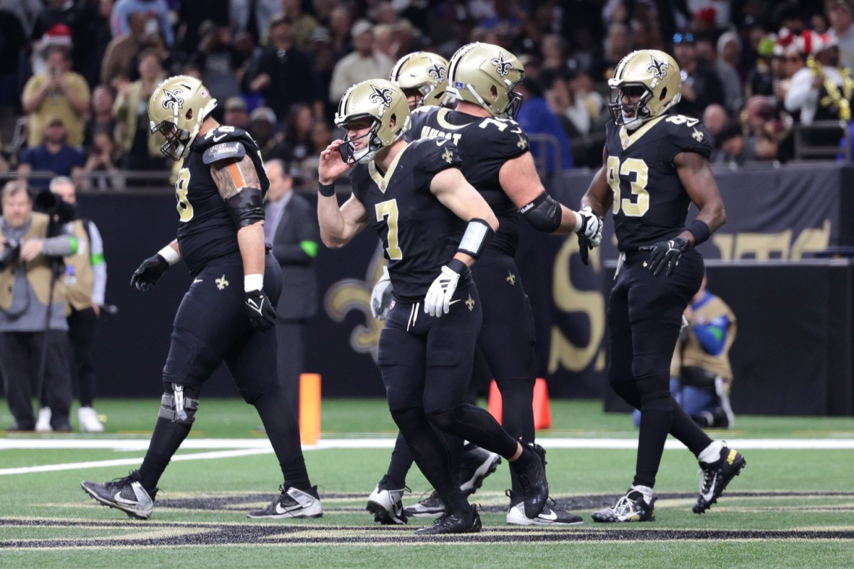 Week 15 Saints Snap Counts and Observations
