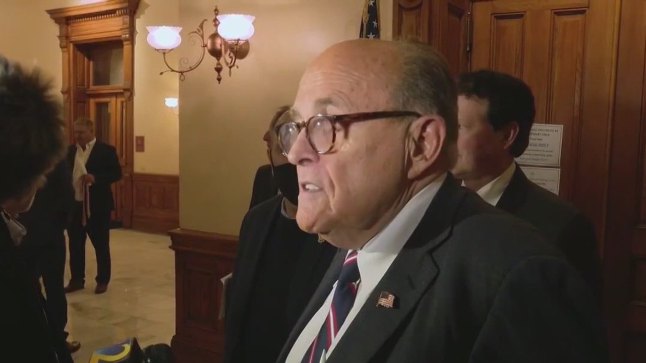 Rudy Giuliani Sued Again By Election Workers