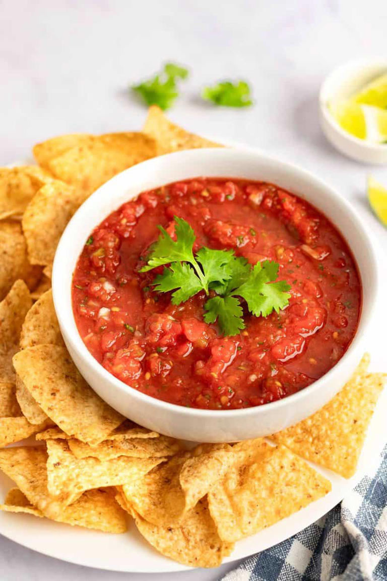 Copycat Chili’s Salsa