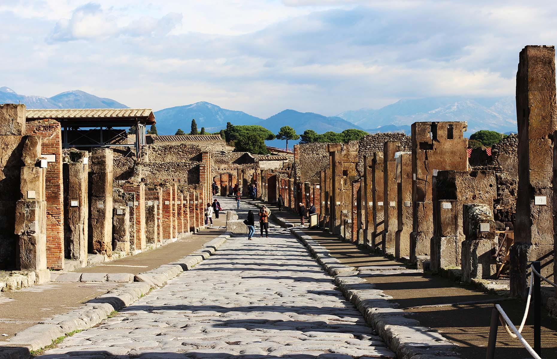 <p>The world had seen the cultural value of Pompeii’s ancient ruins for centuries by the time it was inscribed on the UNESCO World Heritage Site in 1997, along with nearby Pompeii and the ruins of Villa Oplontis in the modern-day town of Torre Annunziata. Not only did that afford an extra level of protection to the precious sites, but it also meant that when torrential flooding hit in 2010 and 2014, experts from the international body were on hand to help with restoration.</p>