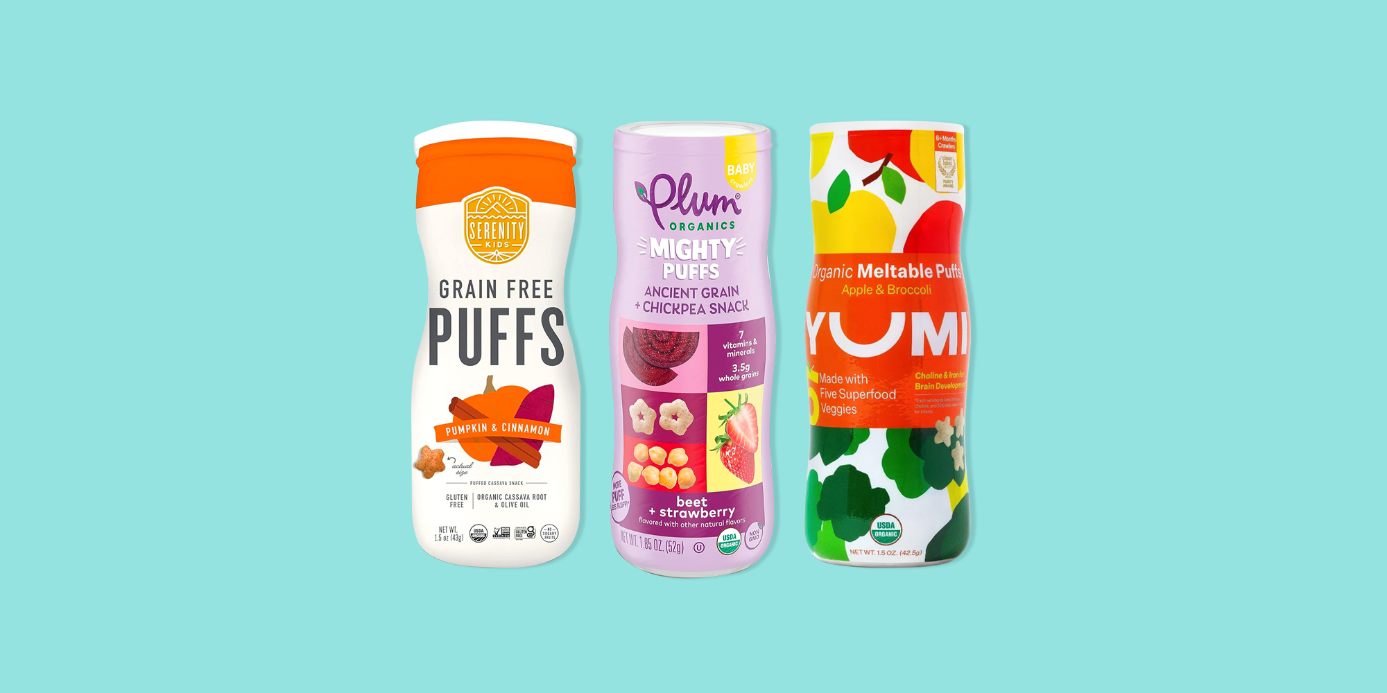 7 Best Baby Puffs, According To Dietitians And Parents