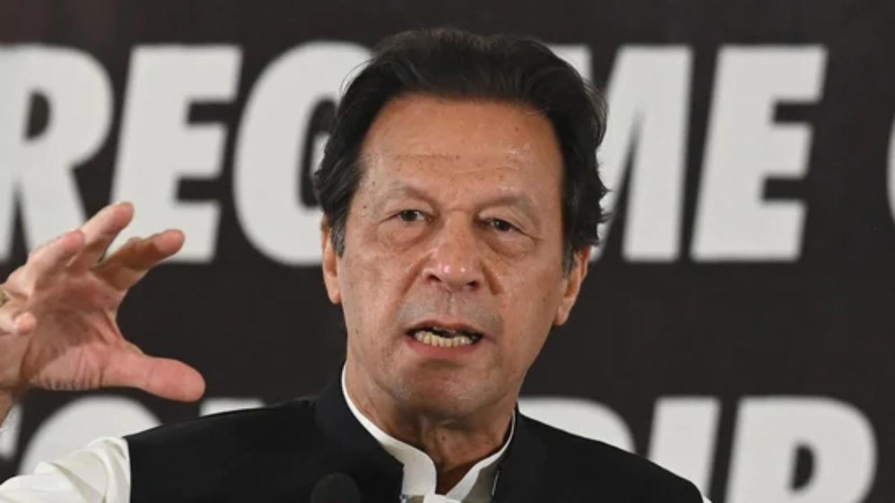 Ex Pak Pm Imran Khan Uses Ai Clone To Address Virtual Poll Campaign From Jail