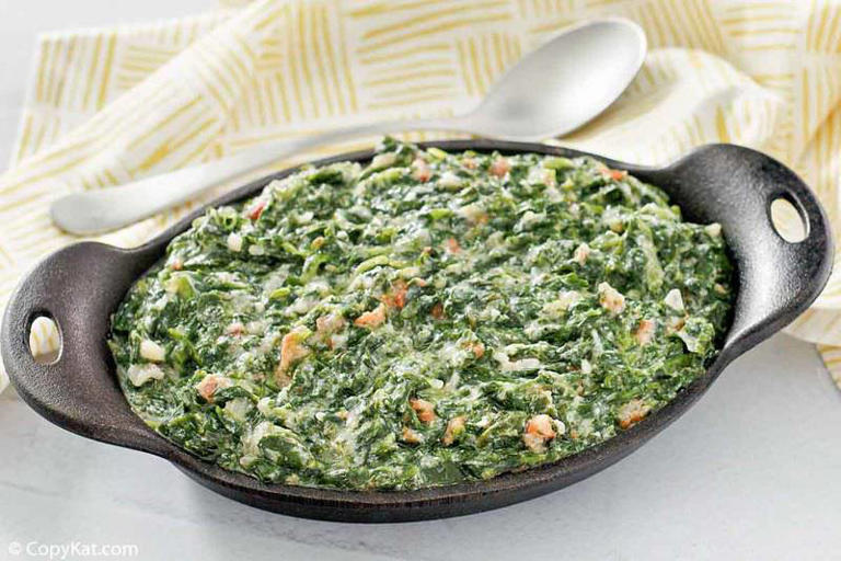 Lawry’s Creamed Spinach