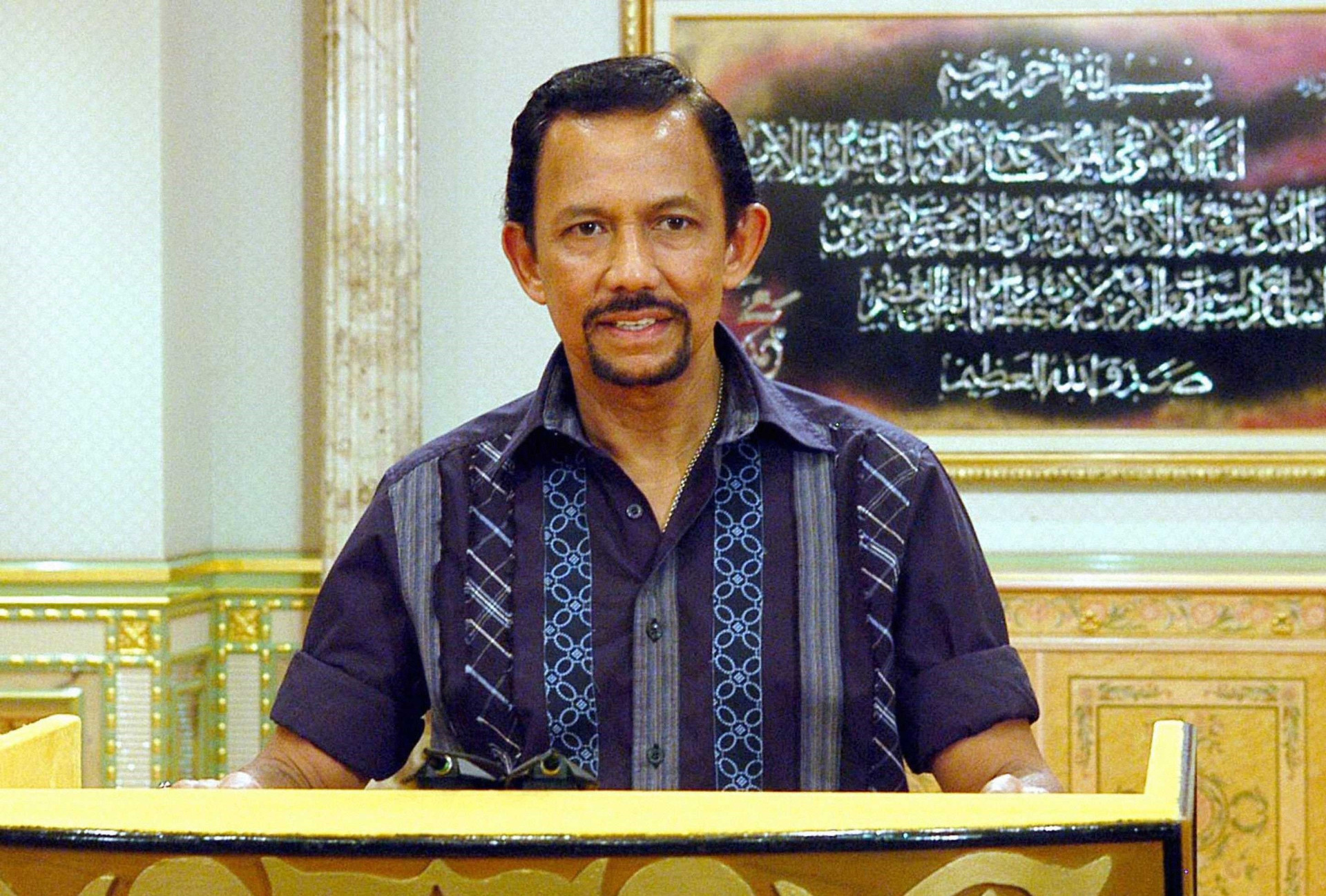 The controversial Sultan of Brunei, the current longest-ruling monarch ...