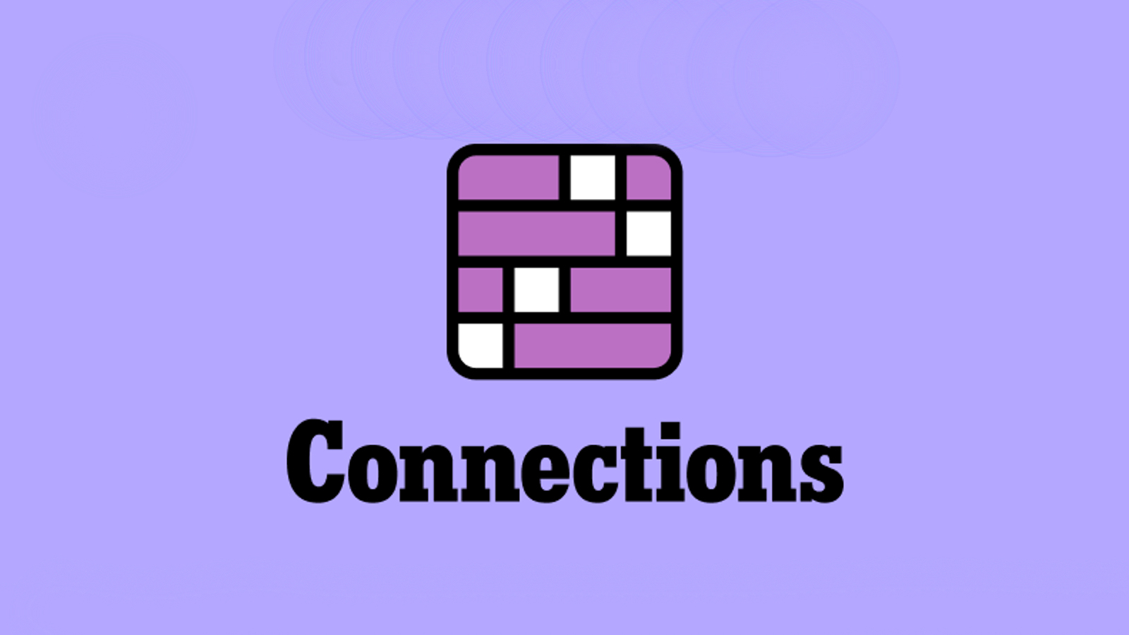 Connections answer