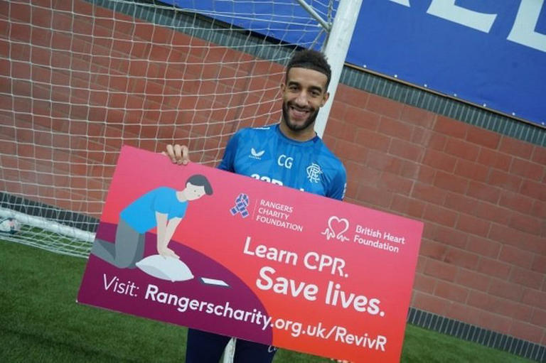 Goldson has urged as many as possible to learn lifesaving CPR