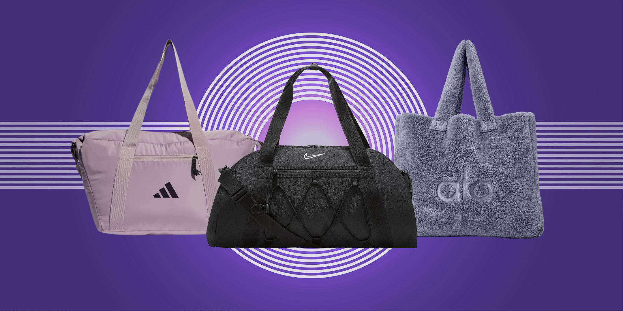 31 best gym bags for women, from classic duffels to backpacks and totes