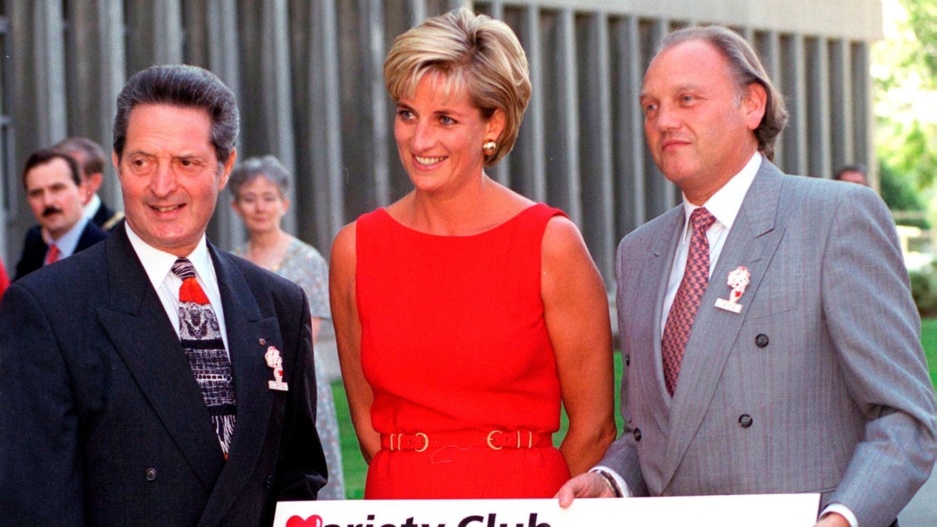 <p>                     In July 1997, Princess Diana unknowingly attended her final official engagement at the Northwick Park Hospital in Harrow London. There she unveiled a foundation stone for the children's casualty department and accepted a donation for the hospital.                   </p>