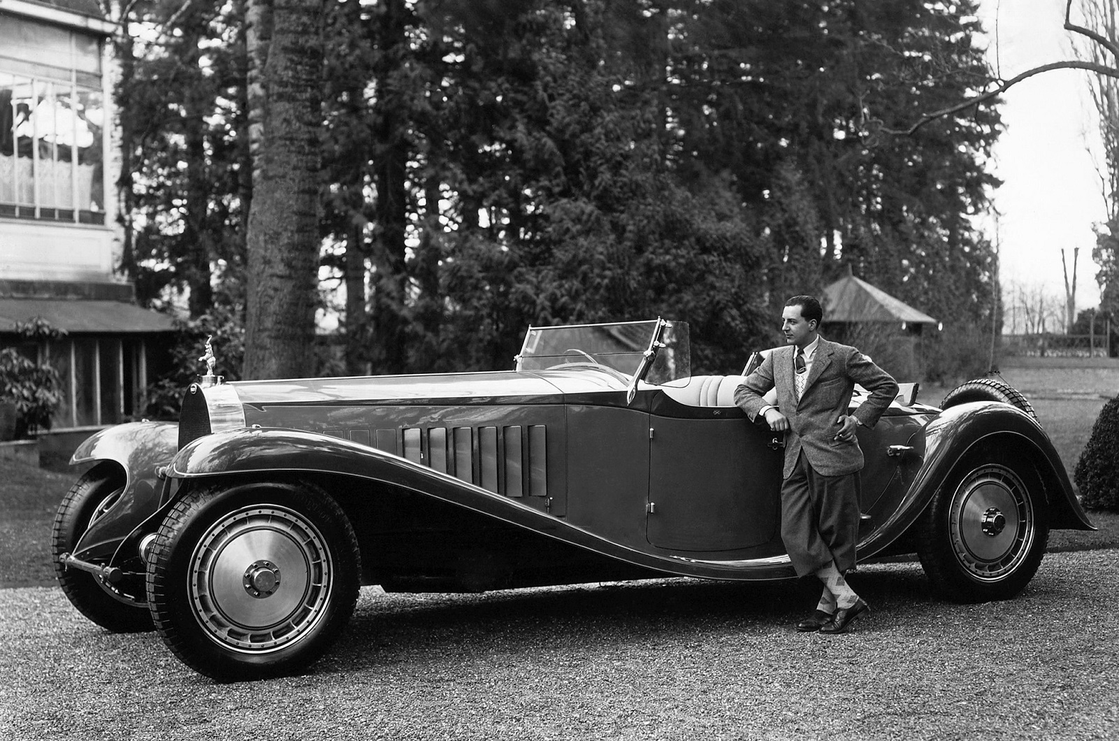 <p>Everything about the <strong>Type 41</strong> Bugatti Royale was big, with the exception of its production number that totaled just <strong>six</strong> cars. The 12.7-liter engine was derived from a design originally penned for the French Air Ministry but never used, so Bugatti repurposed it for its ultimate luxury car.</p><p>The <strong>straight-eight</strong> motor came with three valves per cylinder and produced some <strong>300 hp</strong>. However, these valves needed regularly regrinding and that was an engine out job, making the Royale even more <strong>expensive</strong> to own for its extremely wealthy owners. The engine drove through a three-speed gearbox that was mounted in the center of the chassis and, depending on the coachwork fitted, the Royale could top <strong>100mph</strong>.</p>