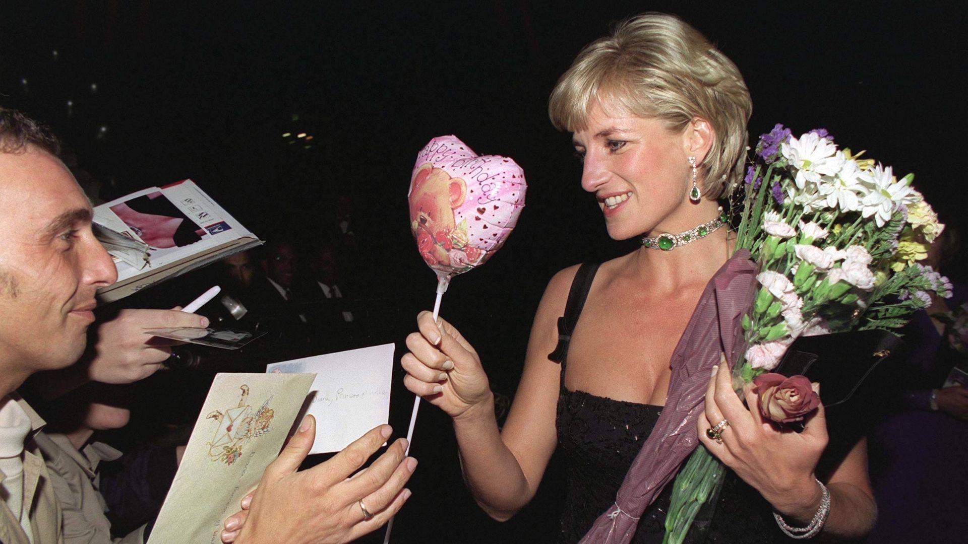 <p>                     In true Diana fashion, Princess Diana celebrated her 36th birthday in style in 1997 by attending a gala held in her honour at the Tate Gallery's Centenary in London. She reportedly thoroughly enjoyed her evening and received an overwhelming amount of gifts and love from the crowds outside.                   </p>