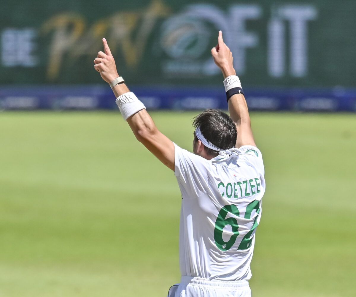 Proteas Speedster Gerald Coetzee Ruled OUT Of Newlands New Year Test