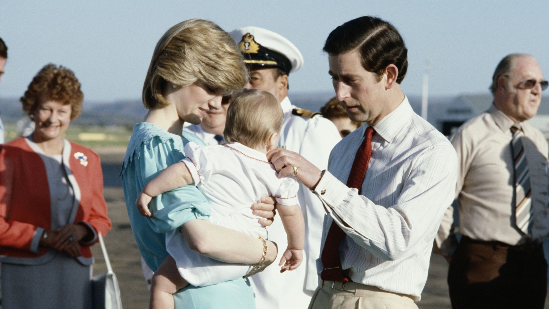 <p>                     For their very first royal tour together as a married couple, Prince Charles and Princess Diana visited Australia and New Zealand in 1983. By then they were parents to a baby Prince William. Ignoring the royal tradition to leave the children behind, Diana insisted they bring him along. Of course, he stayed with a nanny when the two were out completing royal duties, but it was an early sign of Diana's loving parenting style.                   </p>