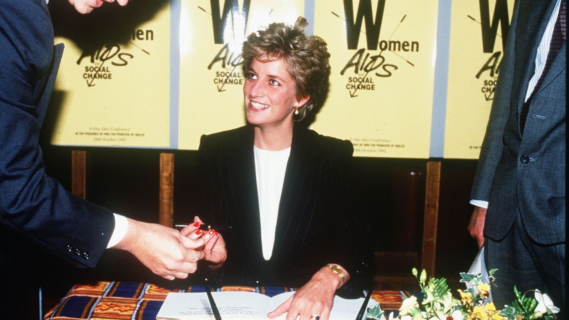 <p>                     In 2020, Diana, Princess of Wales was named the Woman of the Year for 1987. In the retrospective Time Magazine's 100 Women of the Year list, she was awarded the Person of the Year title in 1987, because of her incredible work during the AIDS epidemic - de-stigmatising the illness, raising money for numerous charities and her unwavering support and allyship with the gay community.                   </p>