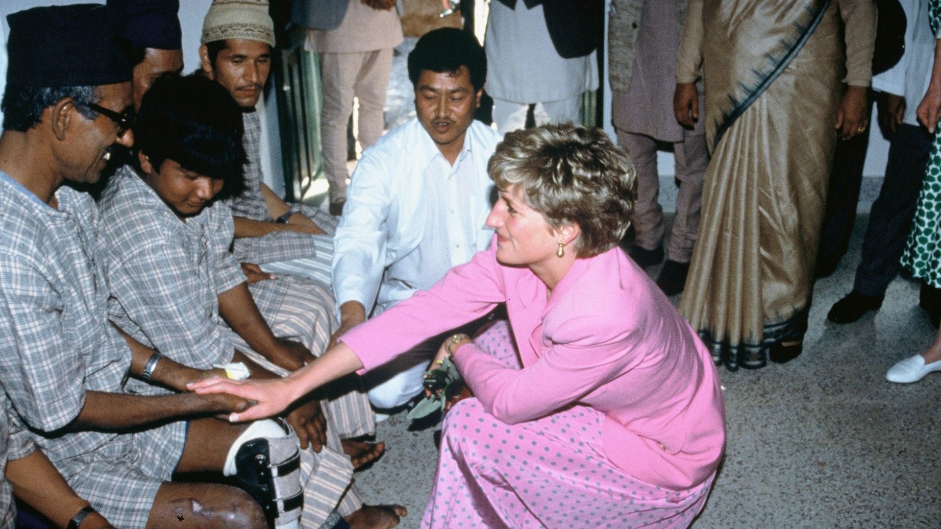 <p>                     Following the official announcement of Prince Charles's and Diana's separation, the first trip she embarked on solo as a single woman was her 1993 official visit to Nepal. Here she visited a leprosy hospital where she met and chatted with patients. During her visit, she was her usual compassionate self and ended up being one of the first dignitaries the patients had ever touched.                   </p>