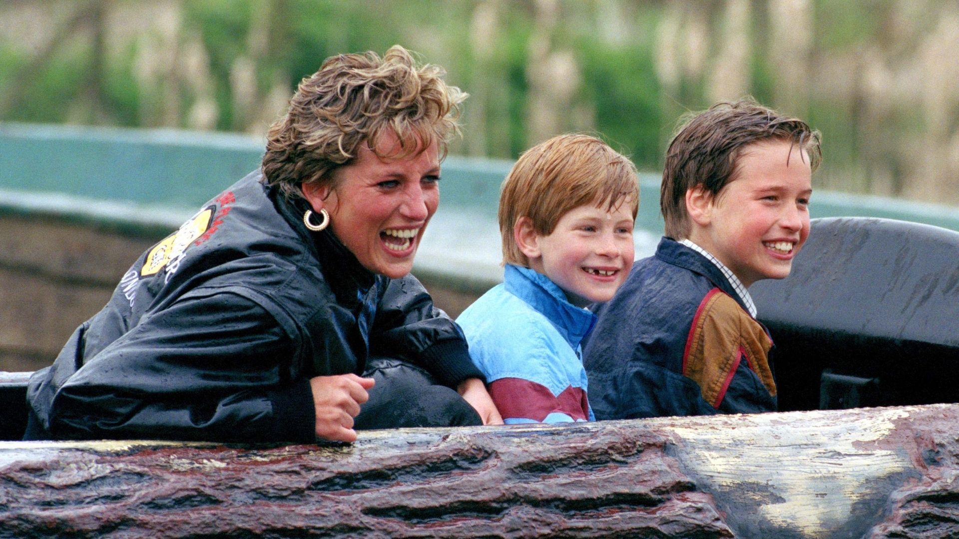 <p>                     From taking them to McDonald's to demanding they go to school with other children, Princess Diana worked very hard to give her two boys as much of a normal childhood as possible. And that includes getting soaked on the log flume at Thorpe Park of course. It has since been revealed that young William was embarrassed by Princess Diana during their trip to the theme park.                   </p>