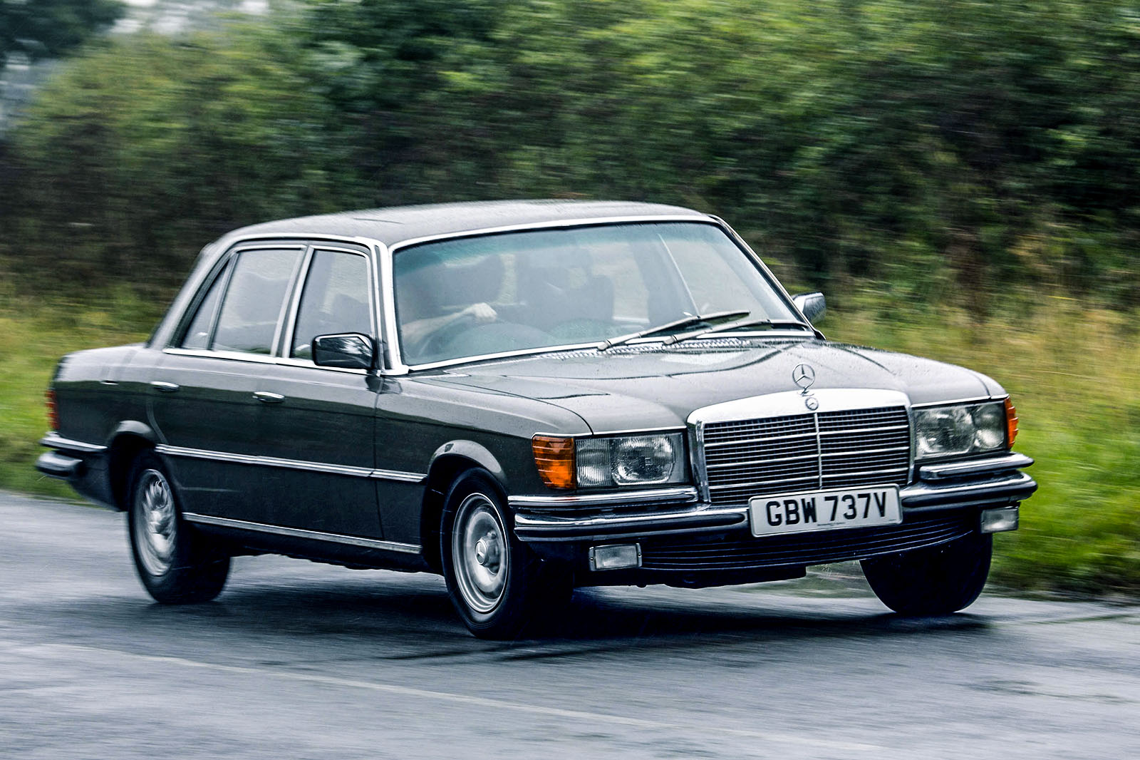 <p>Ignore the 6.9 in the title of this Mercedes <strong>Q-car </strong>sedan, its M100 V8 displaced 6.8-liters. It was still the biggest engine available in any car the from the German manufacturer at the time and <strong>cramming</strong> it into the S-Class sedan was an inspired decision. To maintain the S-Class’ reputation for unburstable reliability, each 6.8-liter V8 was <strong>bench-tested</strong> for four and a half hours before being installed in the car.</p><p>The engine block was iron, but the cylinder heads were aluminum and used sodium-filled valves. There was also Bosch K-Jetronic <strong>fuel injection</strong>, which was very unusual for the time, and it helped the M100 produce <strong>290 hp</strong>. It also generated 405 lb-ft of torque, which made the 450SEL 6.9 capable of <strong>140mph</strong> and endeared it to <strong>7380 buyers</strong> when new.</p>