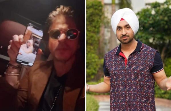 Singer Diljit Dosanjh Receives A Sweet Message From Shah Rukh Khan ...