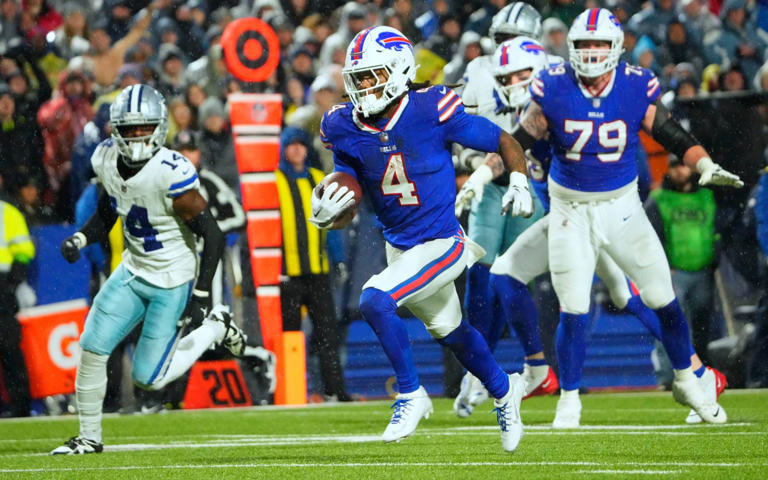 Bills' Dion Dawkins, James Cook named to 2024 Pro Bowl