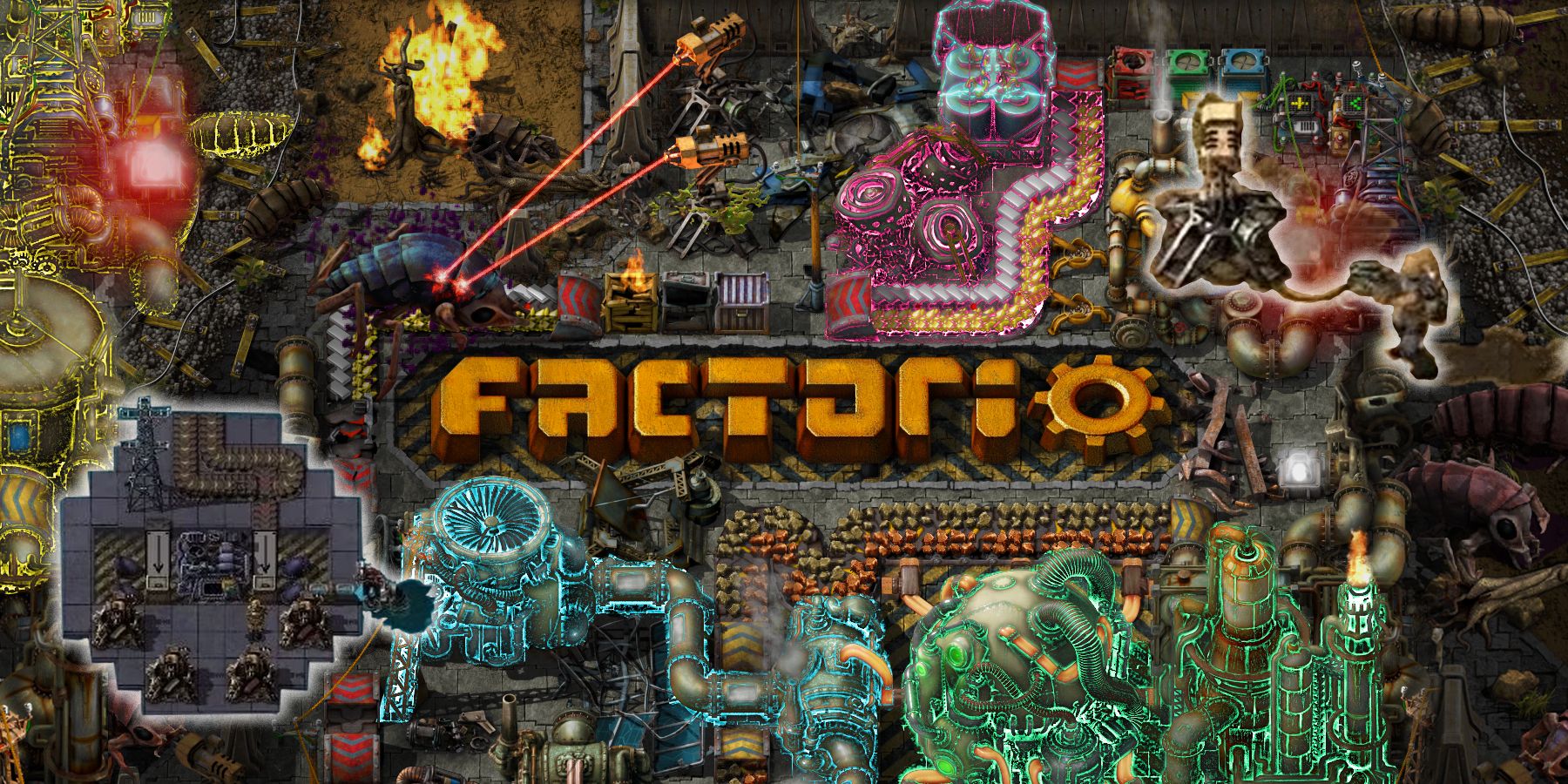 Best Factorio Mods