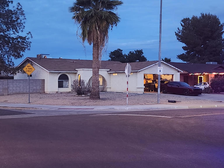 Police believe Phoenix husband shot wife, son, dog and another man in murder-suicide