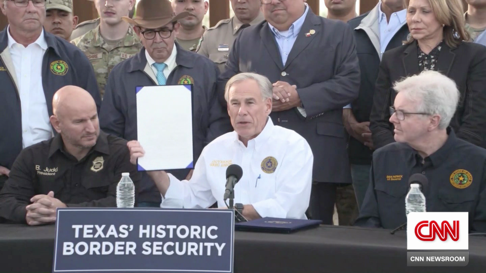 Gov. Abbott Signs Controversial Immigration Bill