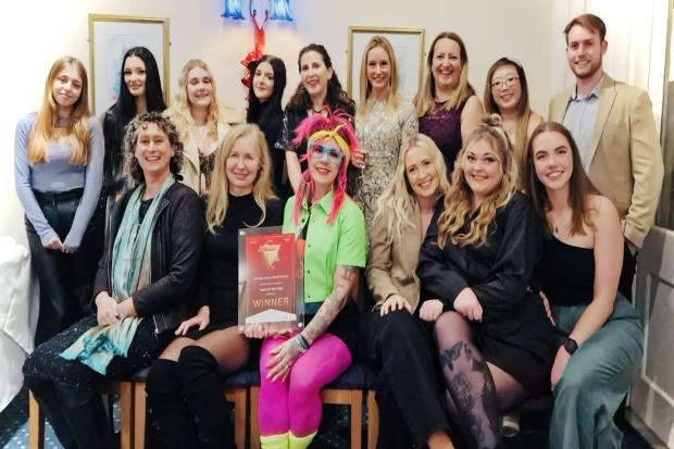 Island Dental Practice Scoops Top Prize At Prestigious National Awards   AA1lK6vf.img