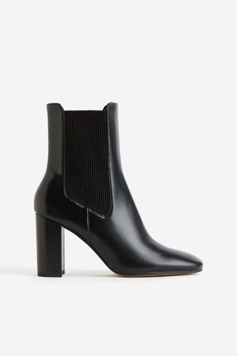 Black ankle boots are a wardrobe staple – these are the 25 best to shop now