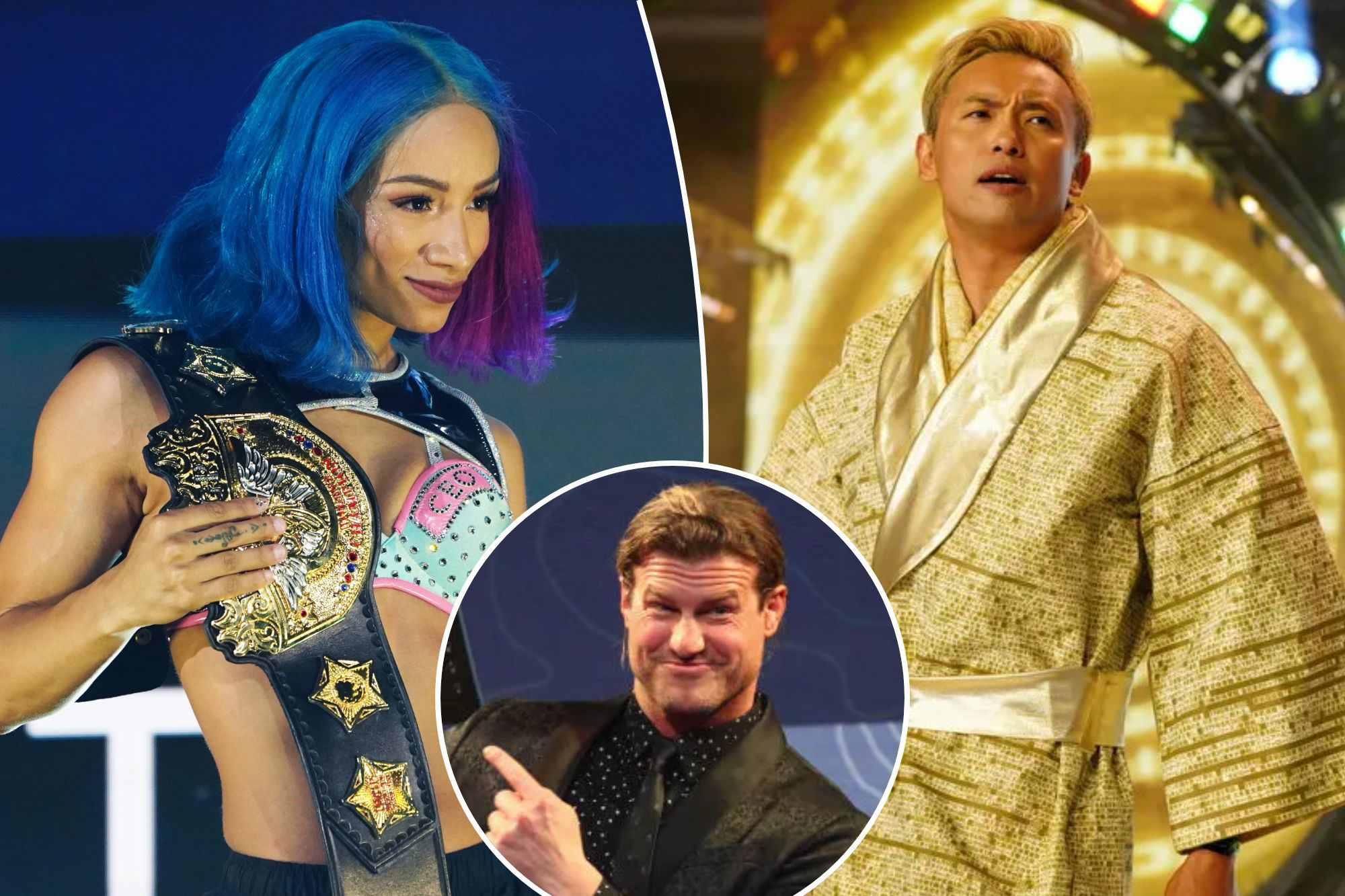 Where the top wrestling free agents may sign in 2024 with WWE, AEW