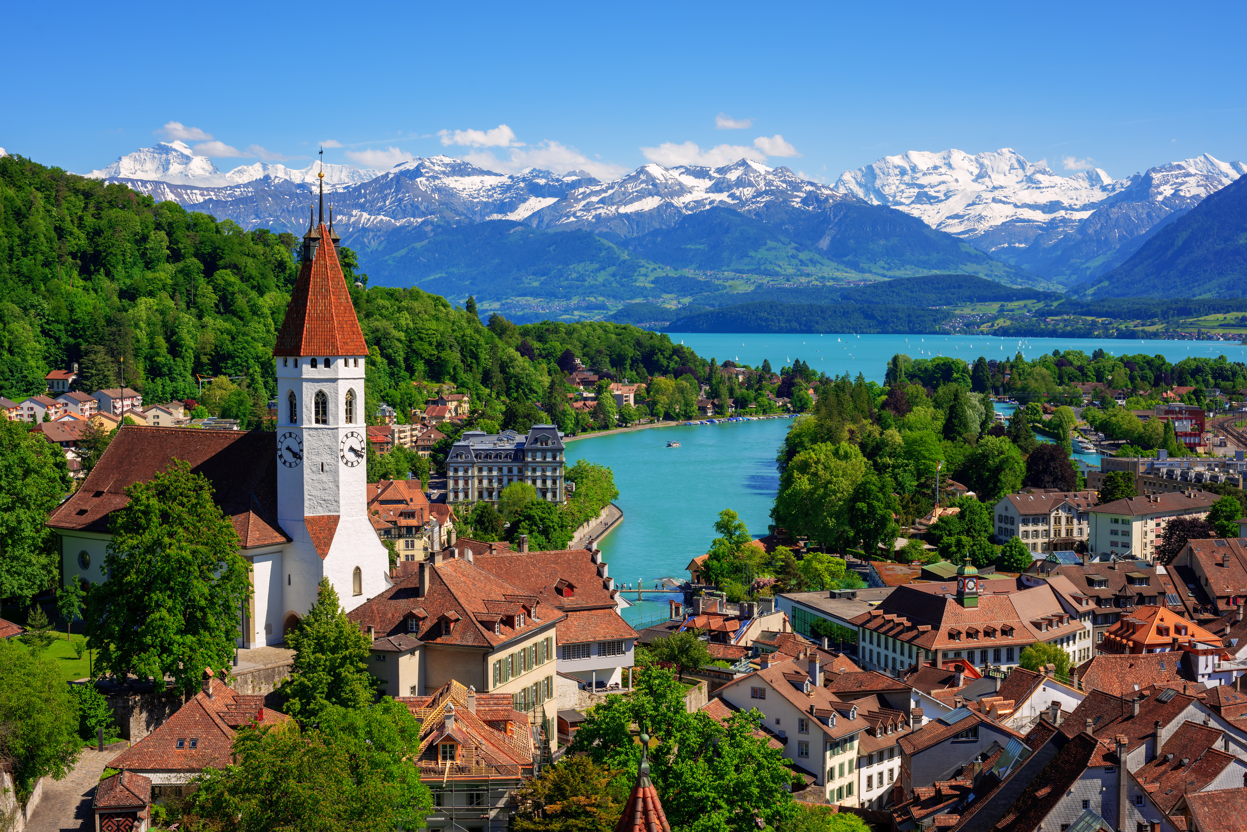 <p>Yet another European country with French as one of the official languages (the others are German, Italian, and Rhaeto-Romance). You’ll find French most useful in Geneva and the surrounding area, although it’s used throughout Switzerland.</p><p>You may also like: <a href='https://www.yardbarker.com/lifestyle/articles/the_20_best_small_towns_in_europe_121923/s1__38397859'>The 20 best small towns in Europe</a></p>