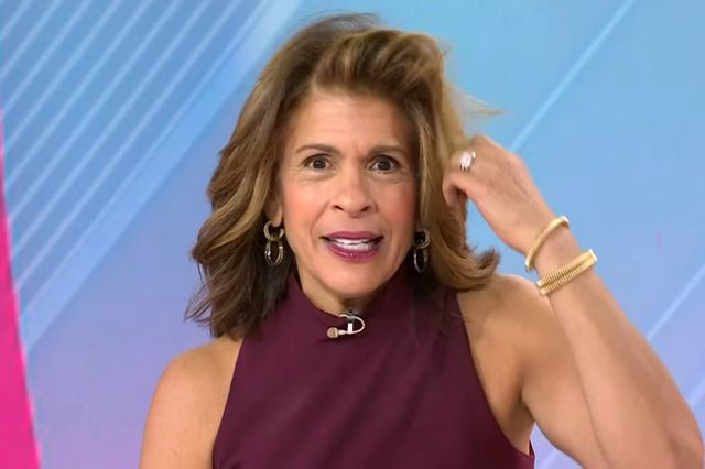 Hoda Kotb Is Open to Changing Her Hair After Decades of Shoulder-Length ...