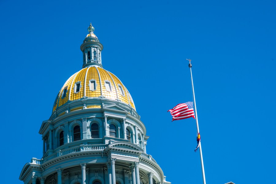 Why are flags at halfstaff on Tuesday, Dec. 19?