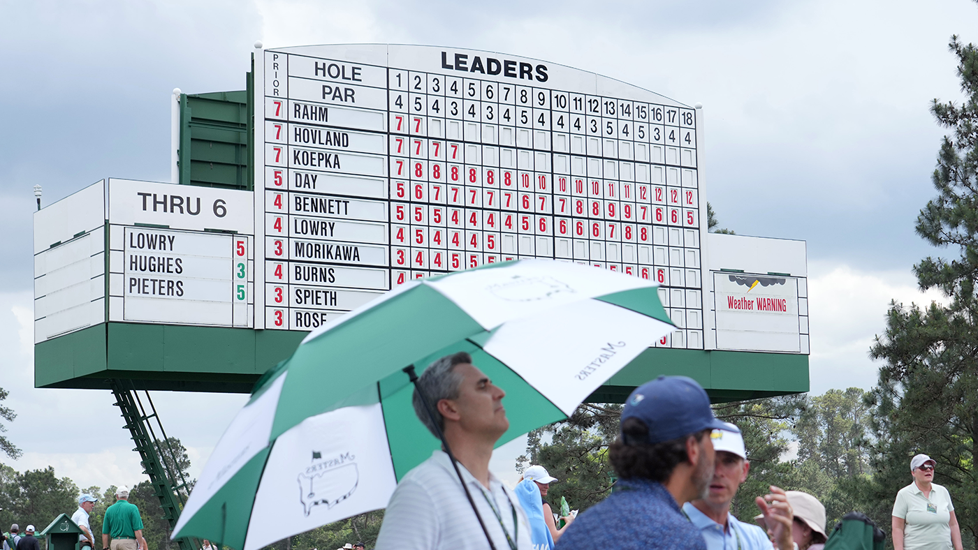 2024 Masters field could be smallest since Tiger Woods' first victory