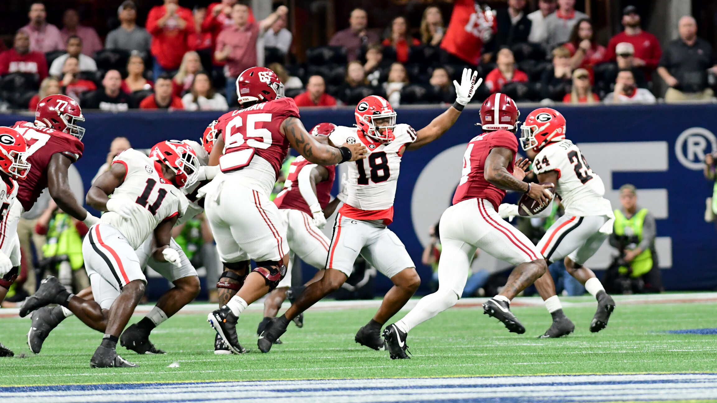 College Football Regular Season Ratings Revealed: Alabama, Colorado ...