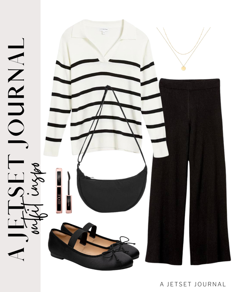 Five Easy Ways to Style a Striped Sweater This Season