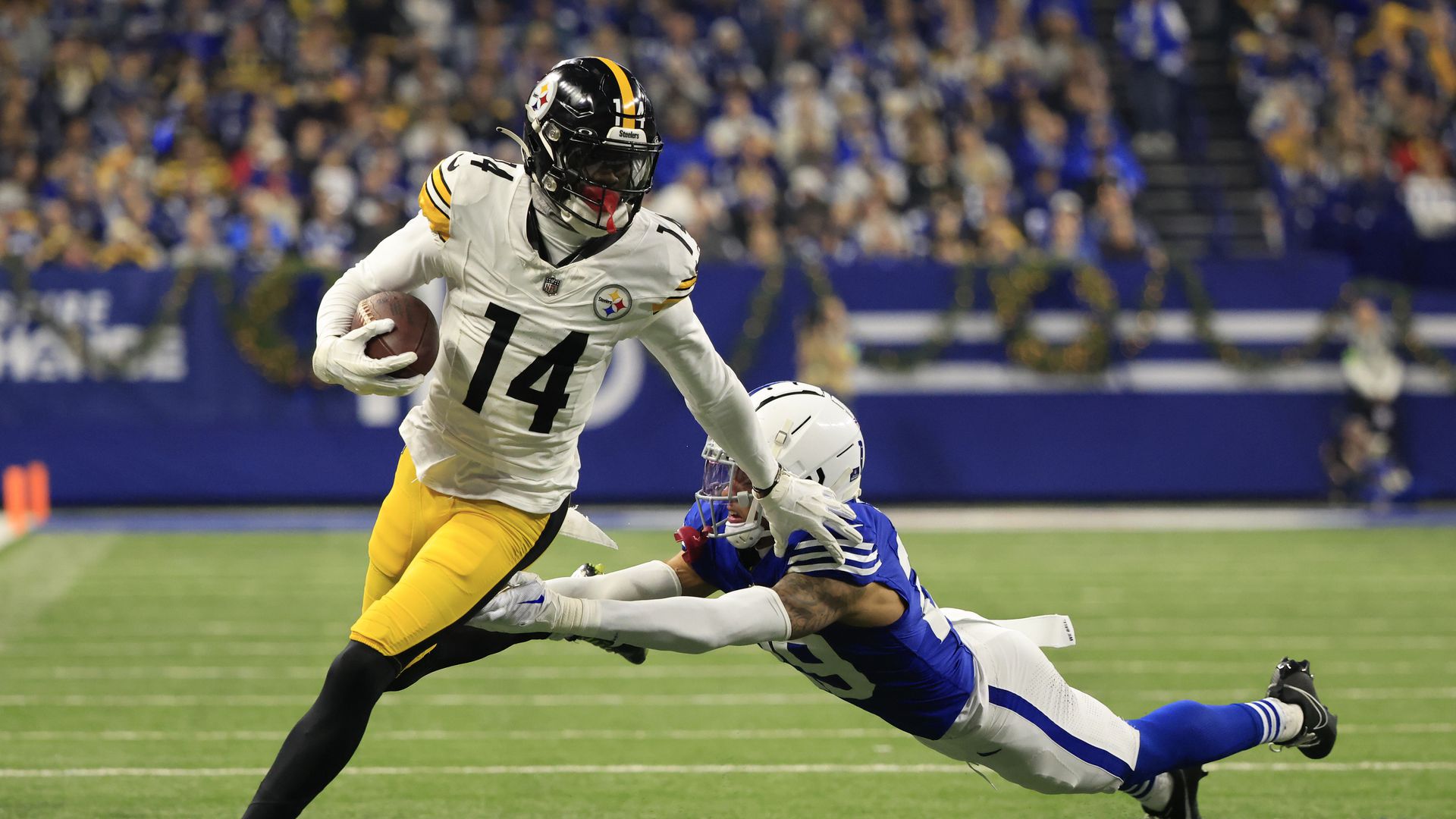 Steelers WR George Pickens Blasts Media For Questioning His Effort