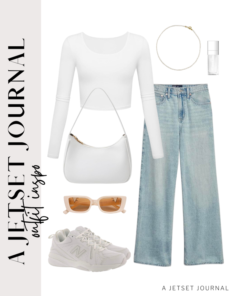 Achieve the Clean Girl Aesthetic with These Casual Looks