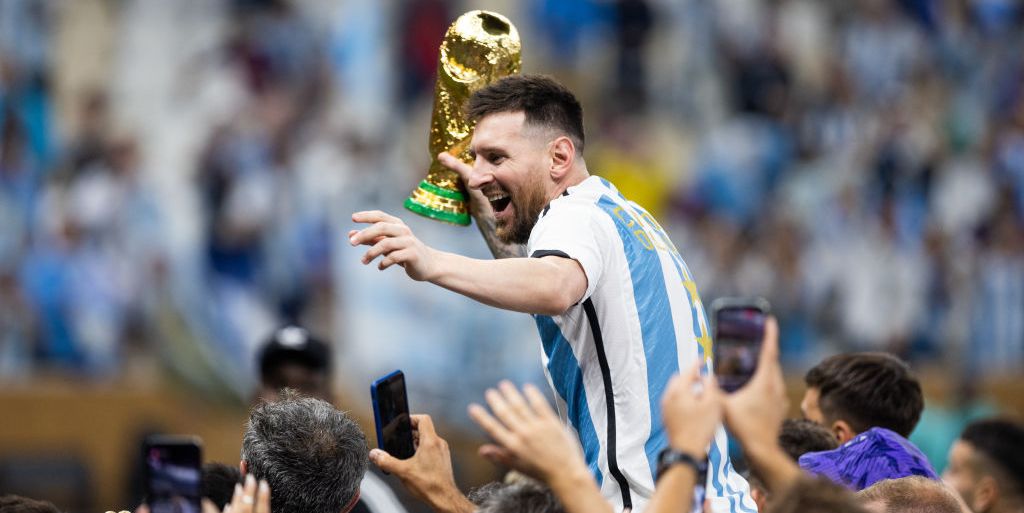 As Lionel Messi Reminisces About World Cup Win Apple TV Drops Trailer   AA1lKKHK.img