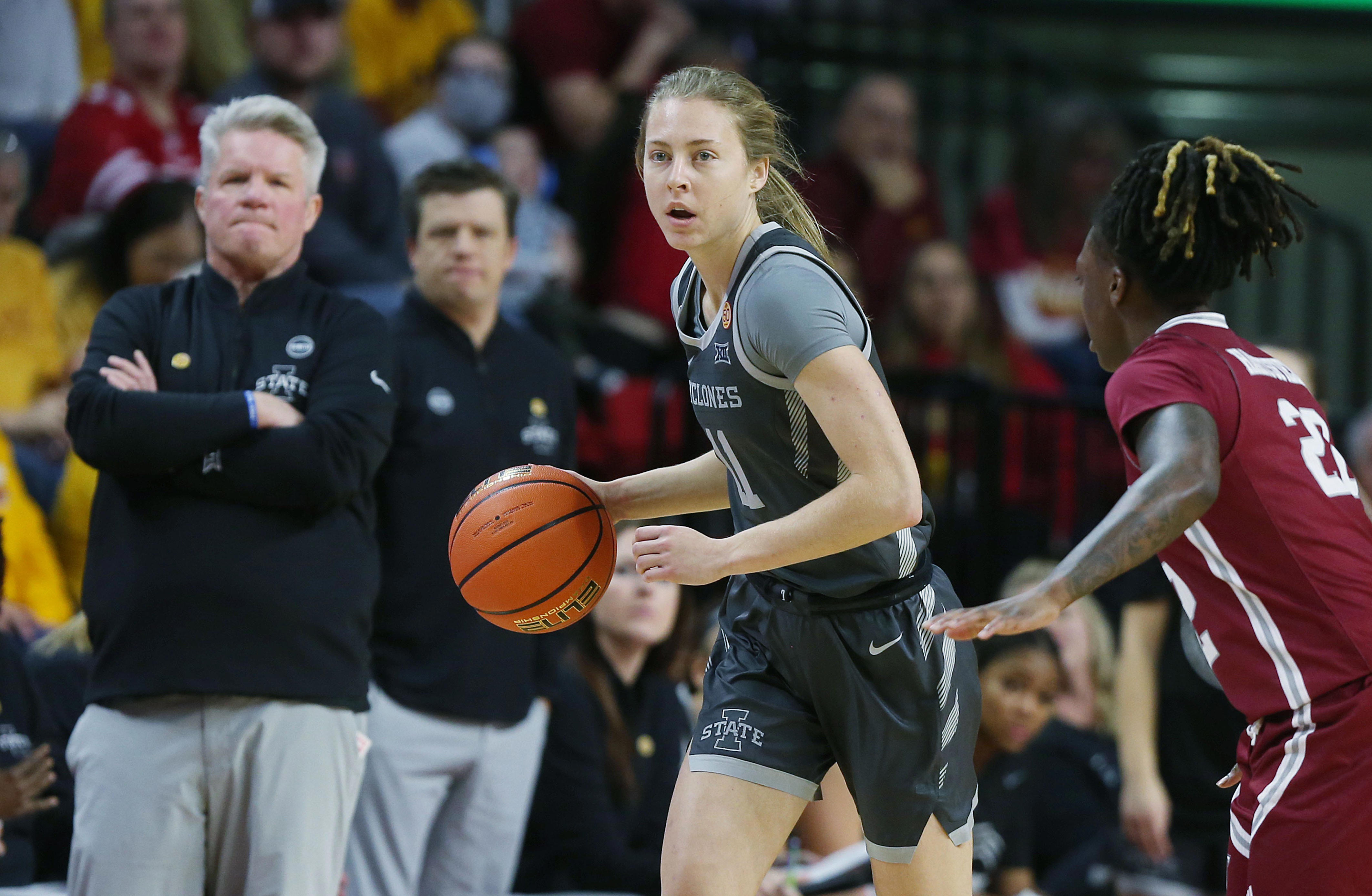 Peterson: Iowa State Women's Basketball's Emily Ryan Deserves Spot On ...