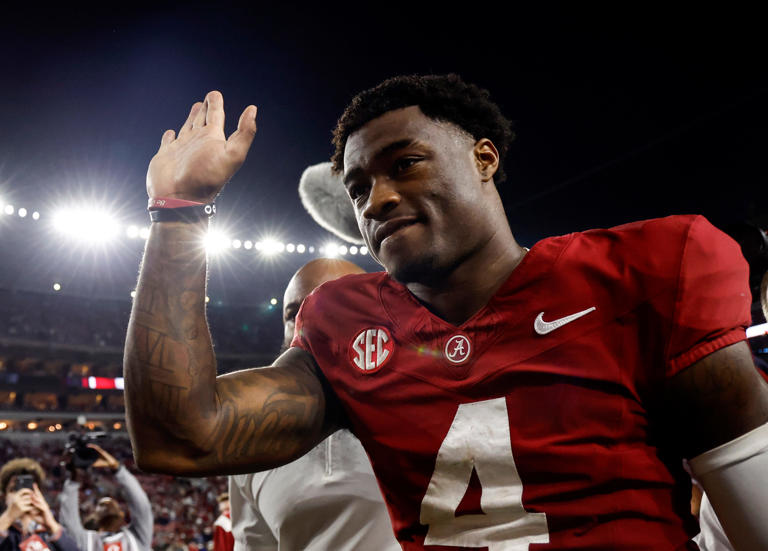 Alabama CB Terrion Arnold officially declares for 2024 NFL draft