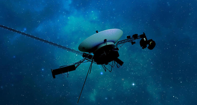 Voyager 1 is sending binary gibberish to Earth from 15.1 billion miles away