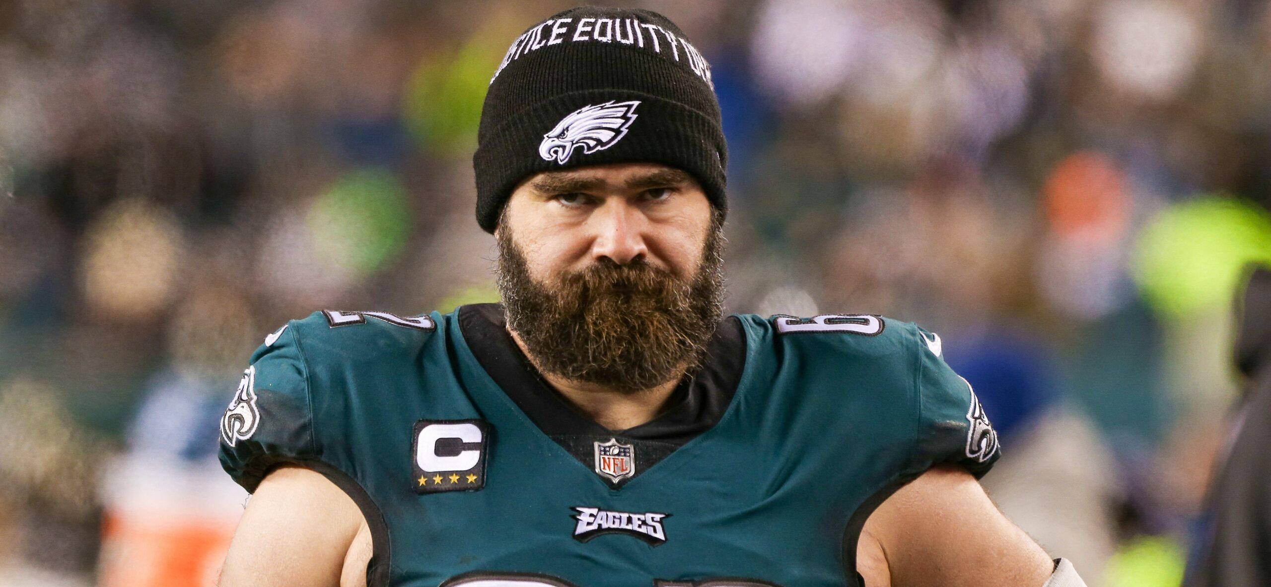 NFL Star Jason Kelce Hints At Possible Retirement From Football