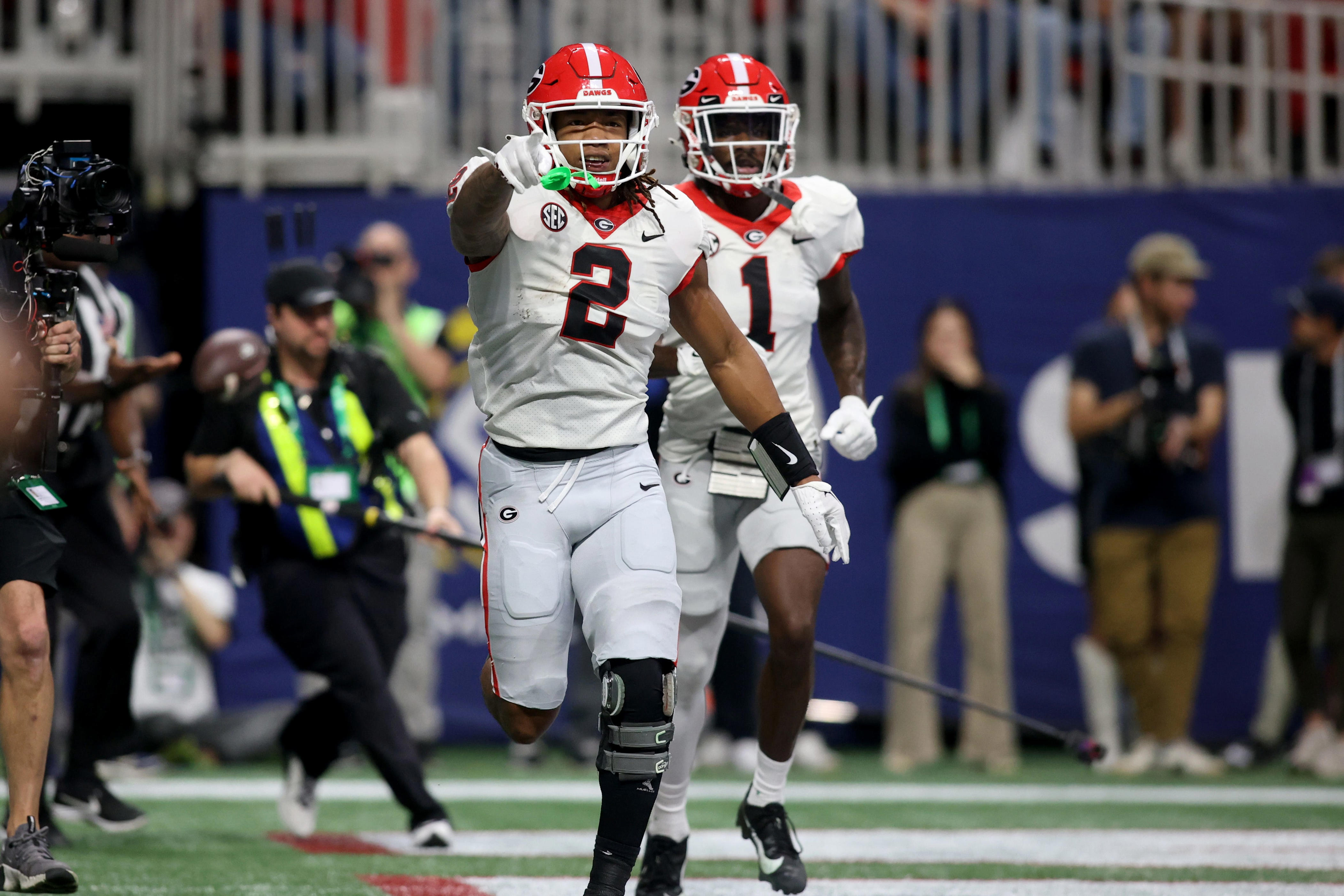 Star Georgia Bulldogs DB To Enter 2024 NFL Draft