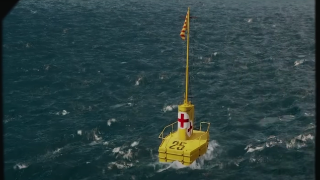 This WWII Rescue Buoy Was A Floating Hotel For Downed Pilots