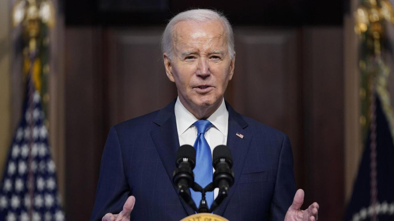 Biden won't have challengers in NC 2024 primary election, state