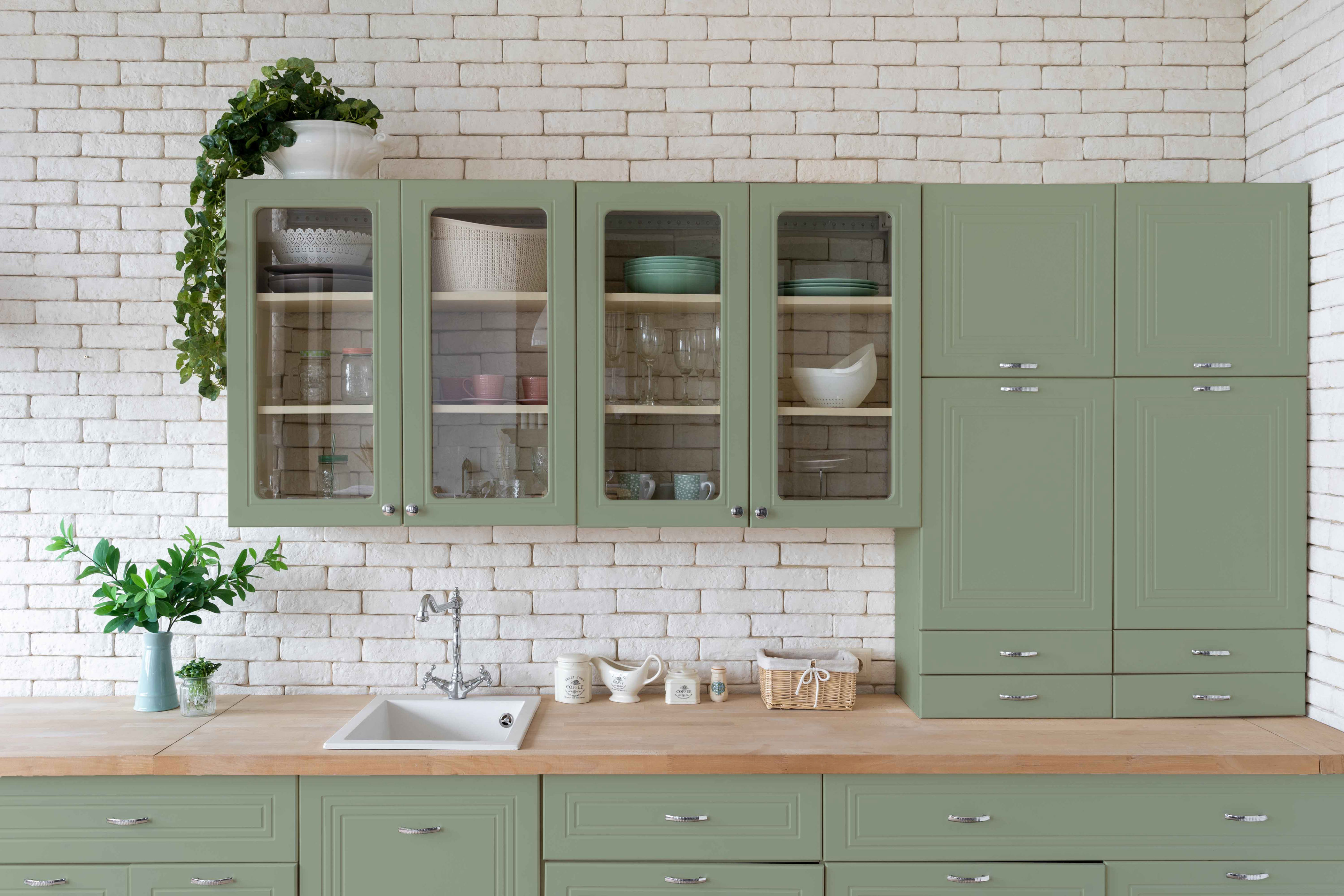 15 Creative Green Kitchen Ideas From Interior Designers