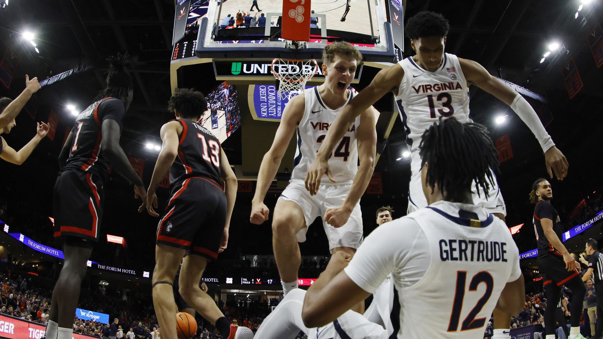 Virginia Basketball Vs Memphis GAME THREAD