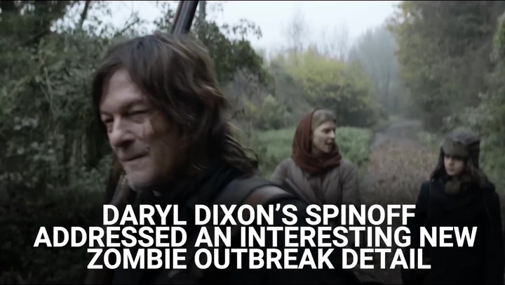 'The Walking Dead': Daryl Dixon's French Flashback Sort Of Addressed A ...