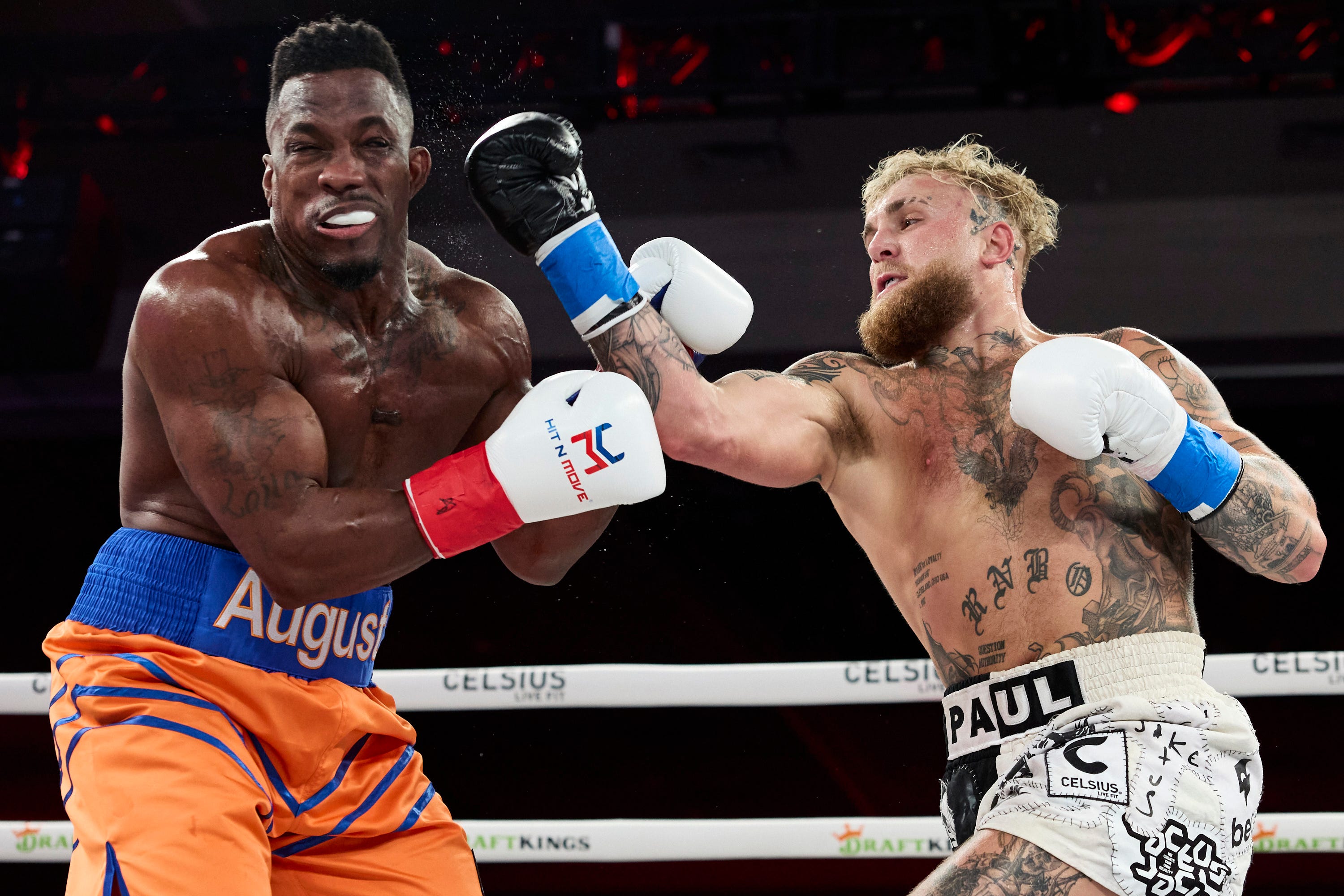 Jake Paul Delivers Dramatic One-punch, First-round Knockout Of Andre August