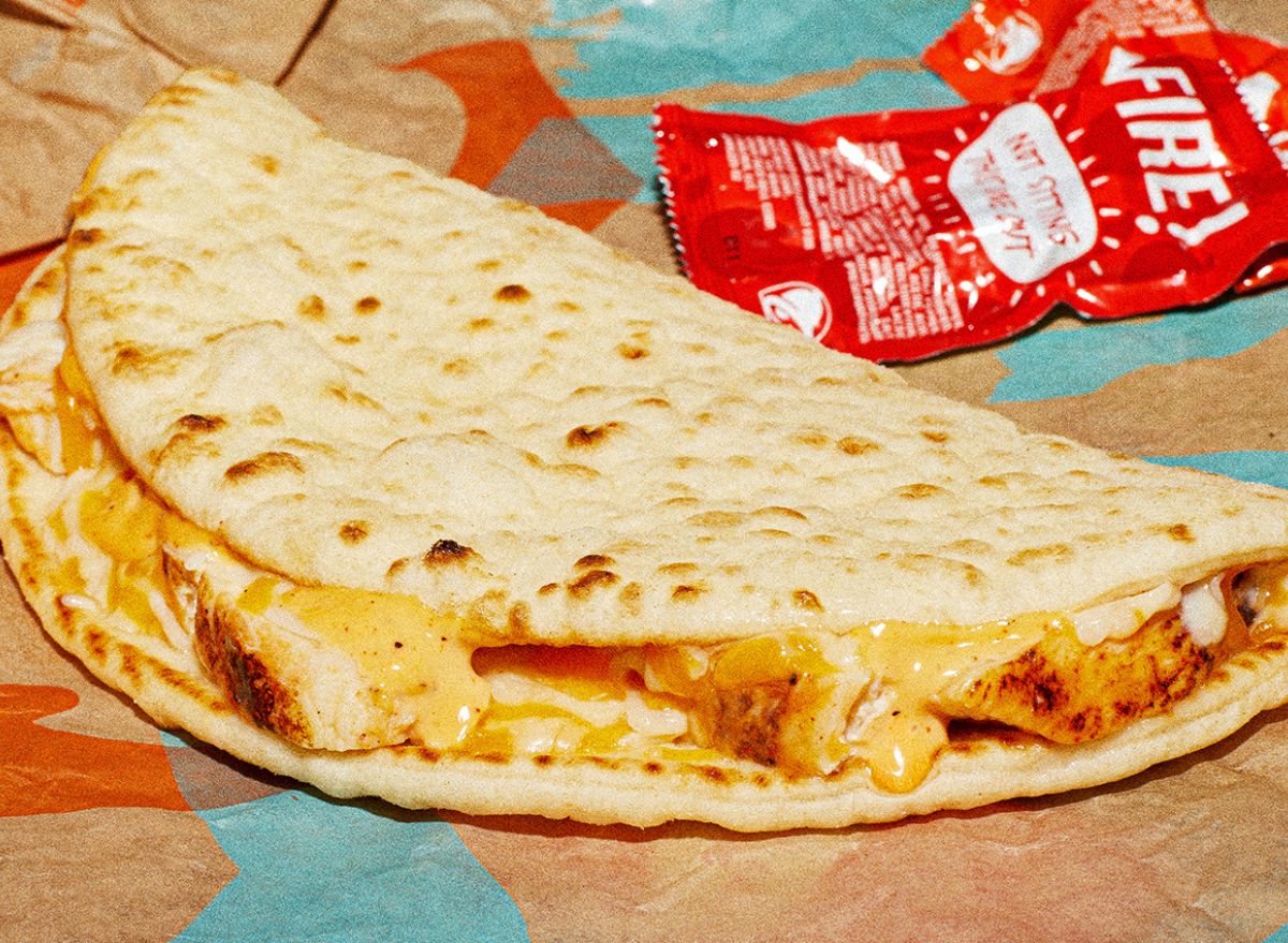 Taco Bell Is Adding 4 Exciting New Items To The Menu