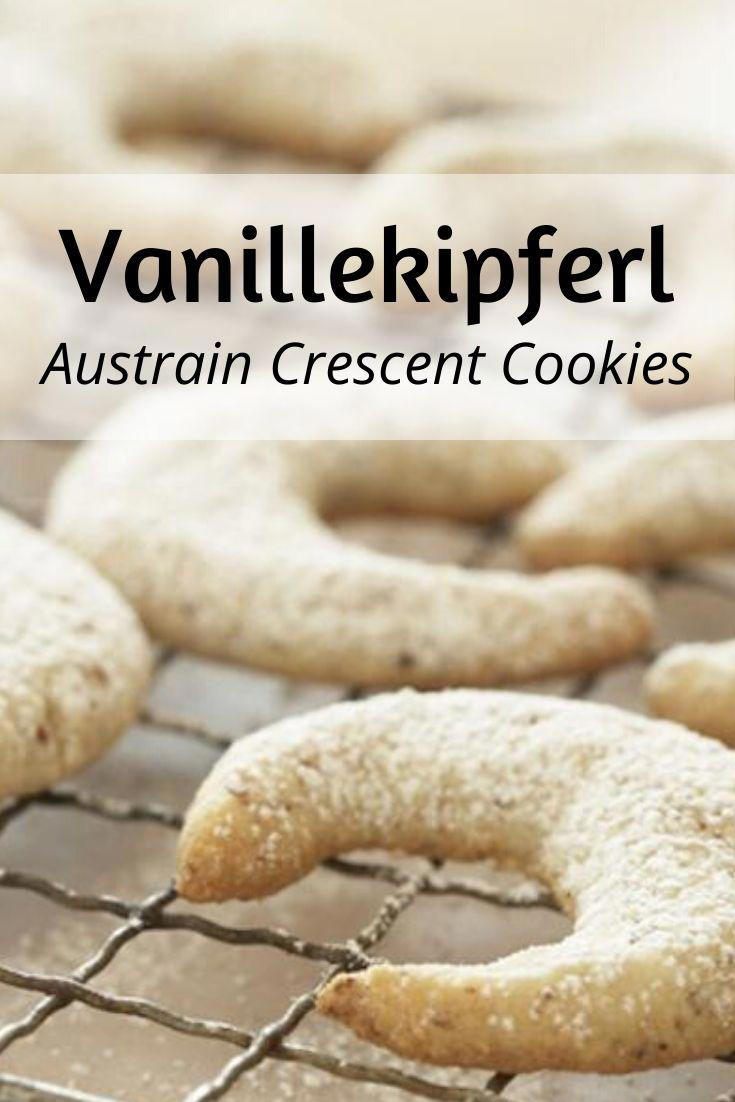 Austrian Crescent Cookies in Time for Christmas